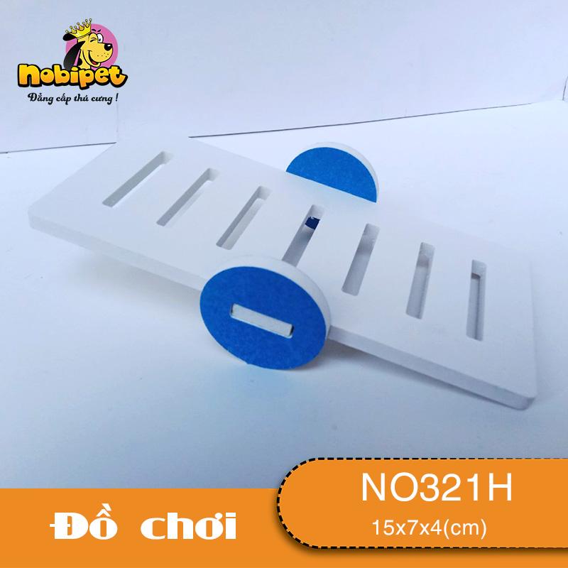 Bập bênh Cúc Áo Đồ choi dành cho Hamster, Sóc cảnh