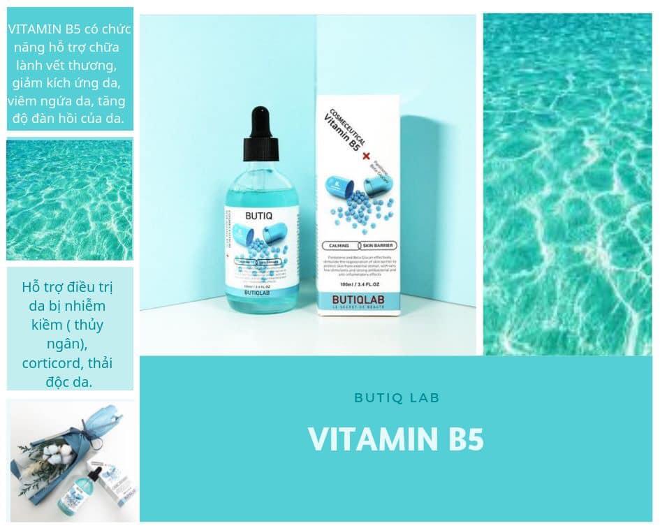 Serum Vitmin B5 Butiq Lab Hàn Quốc