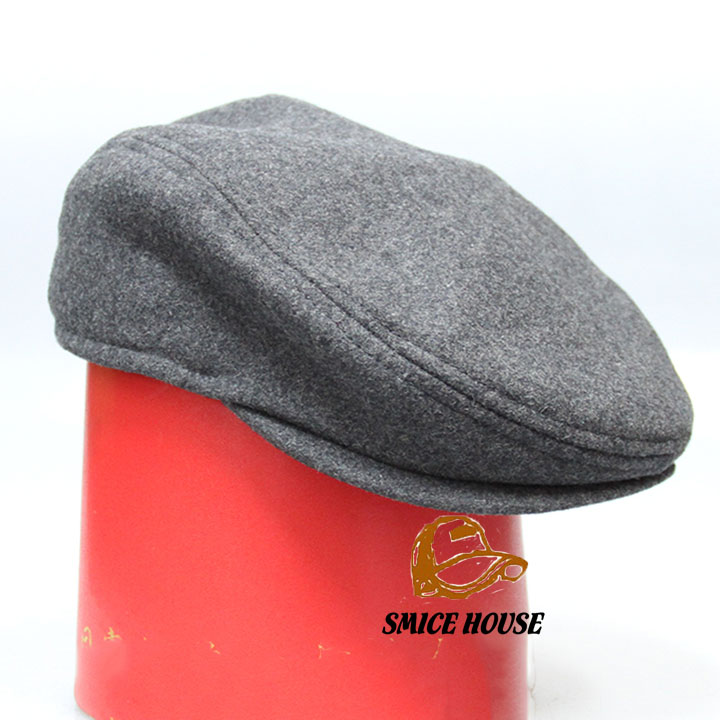 [HCM]NÓN BERET MỎ VỊT VẢI NỈ DÀNH CHO NAM