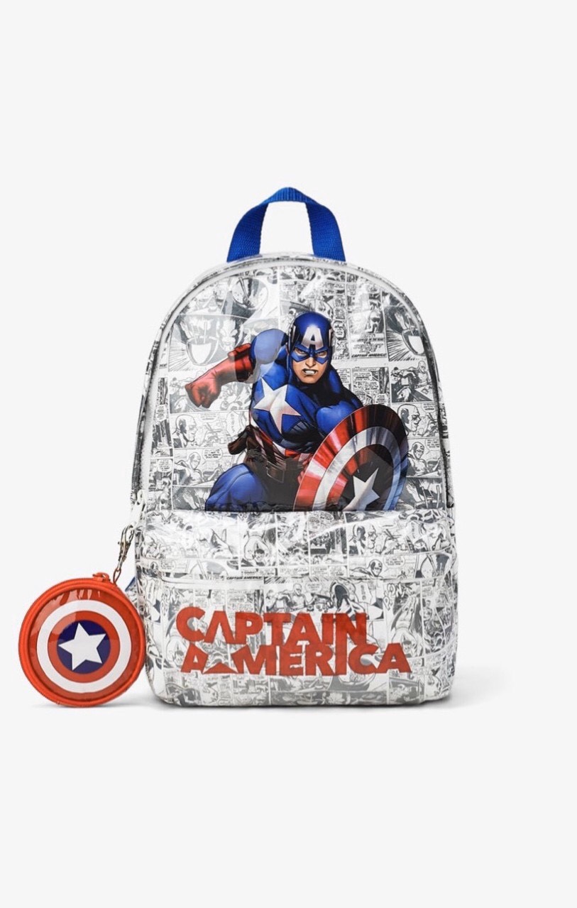 Balo Captain American Zara cho bé trai