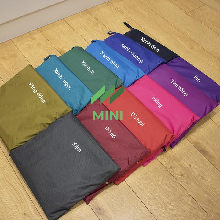 Áo mưa cánh dơi vải dù cao cấp (Áo mưa xẻ tà)