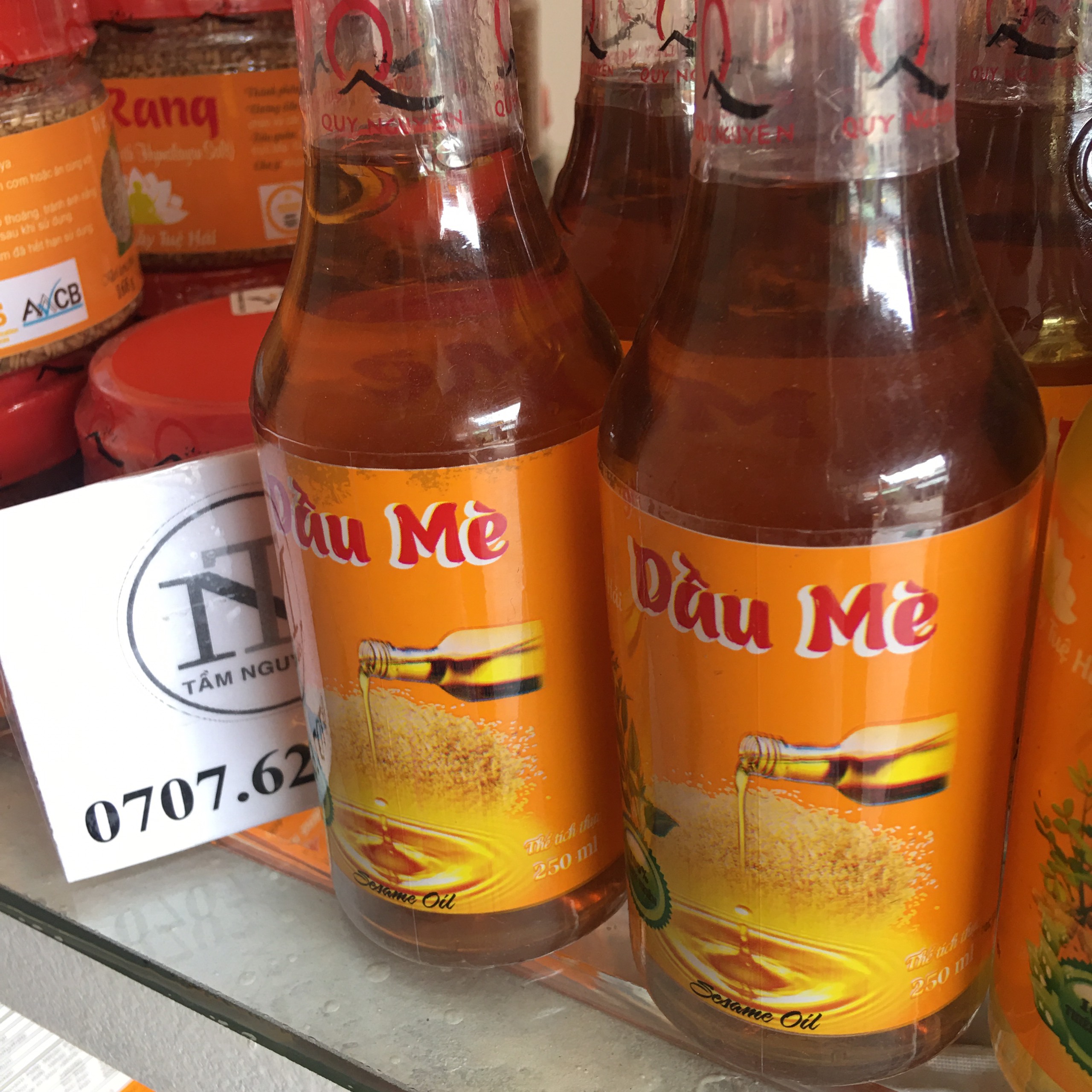 Dầu Mè Quy Nguyên 250ml
