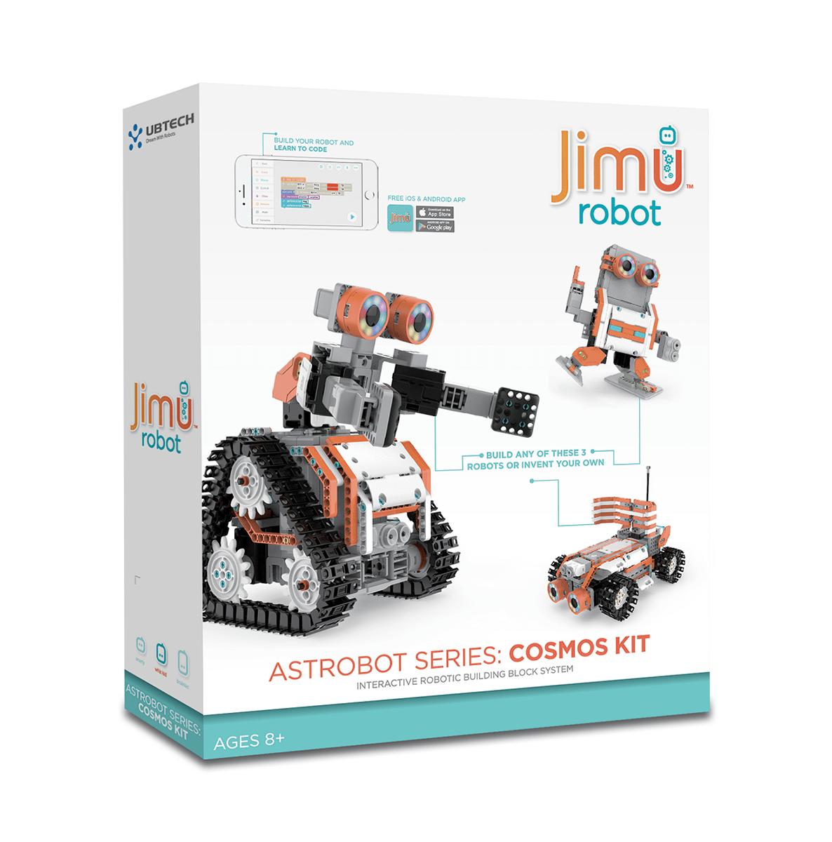Robot Giáo dục UBTECH JIMU Astro Bot (Astrobot)