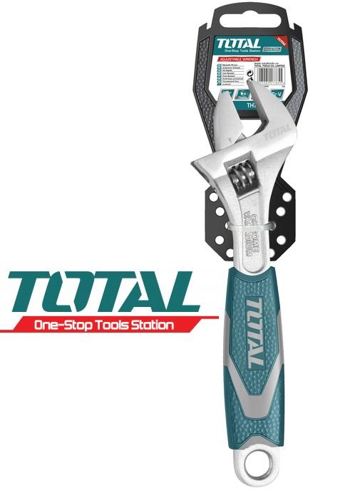 Mỏ lết 12inch 6inch Adjustable Wrench Total INGCO THT101066 HADW131068