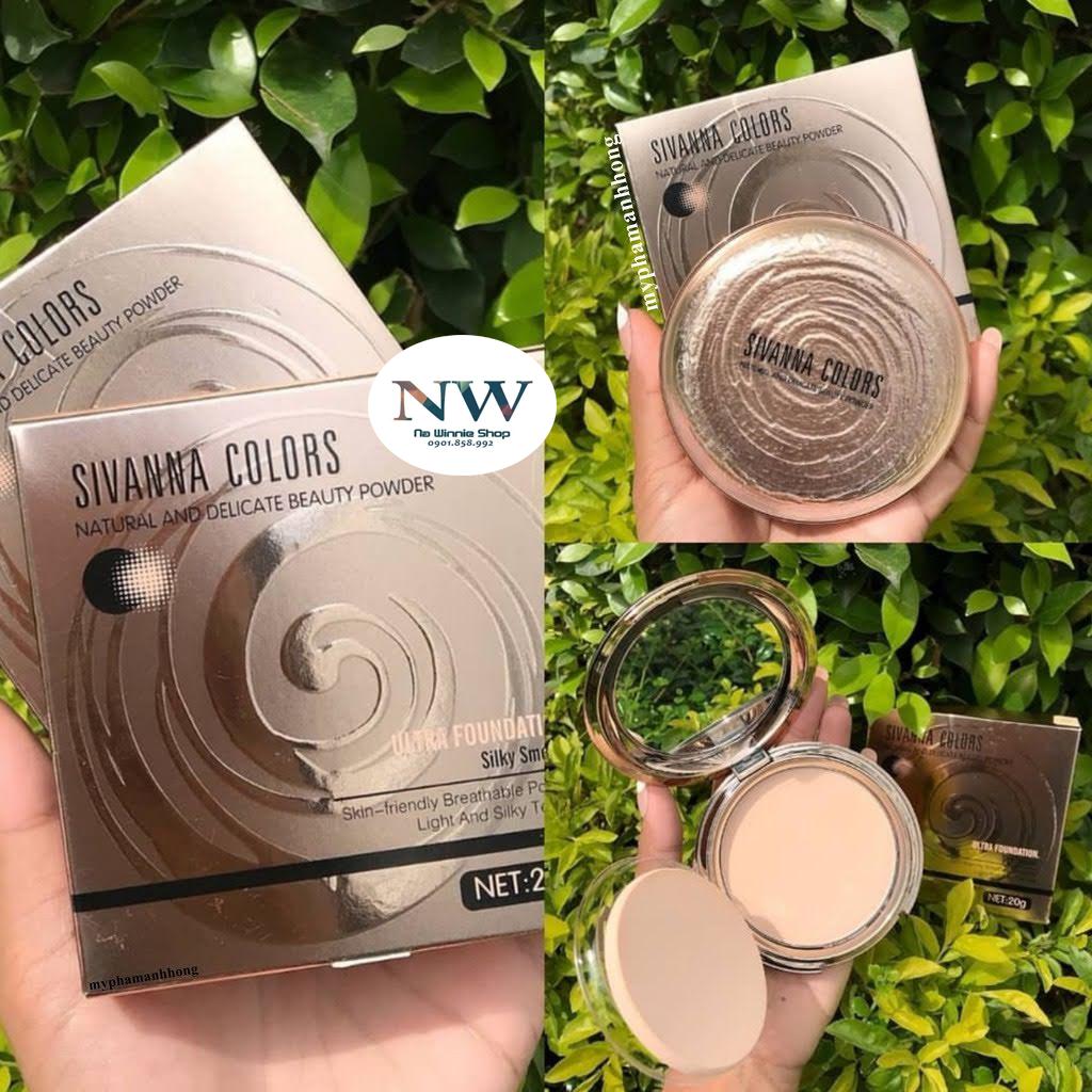 Phấn Phủ Nén Sivana COLORS