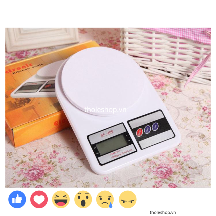 [SALE] Cân điện tử mini SF-400 độ chính xác cao - Cân tiểu ly mini - Cân điện tử nhà bếp mini - Cân nhà bếp