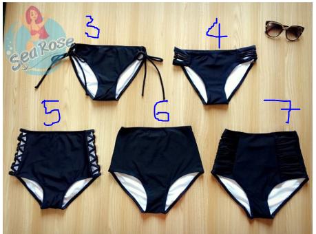 Quần lẻ bikini - quần bơi nữ
