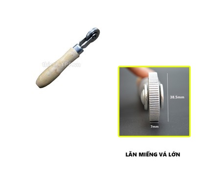 [HCM]Con Lăn Miếng Vá Săm Lốp Cỡ Lớn