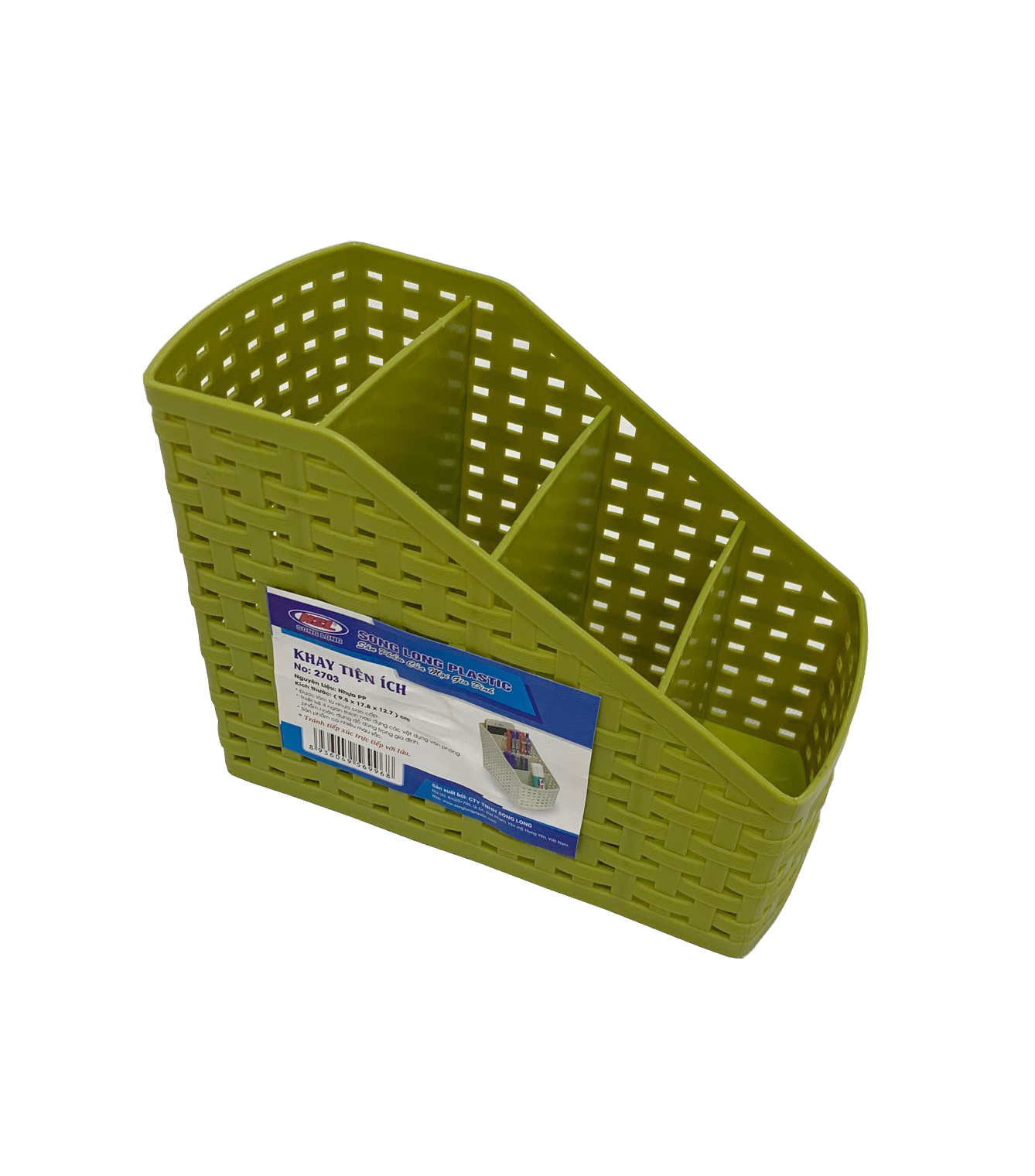 Khay tiện ích song long 2703