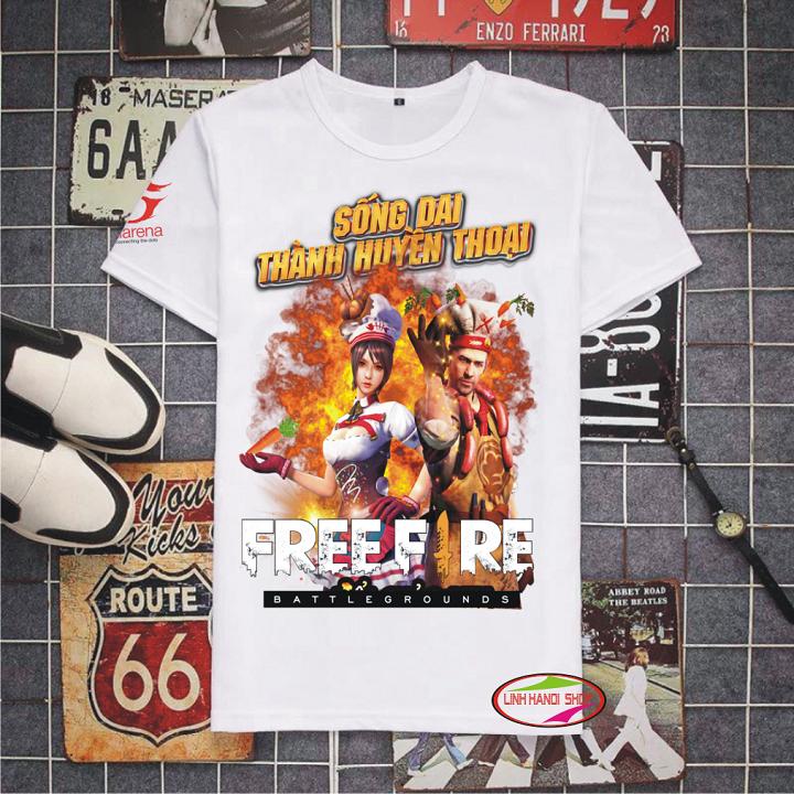 Áo thun Free Fire - Hayato