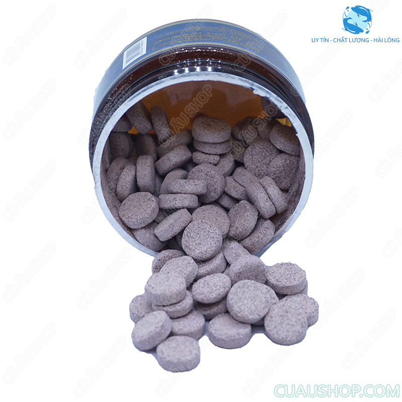 Astaxanthin & Spirulina Patch - Thức Ăn Viên Dán Dinh Dưỡng Cho Cá