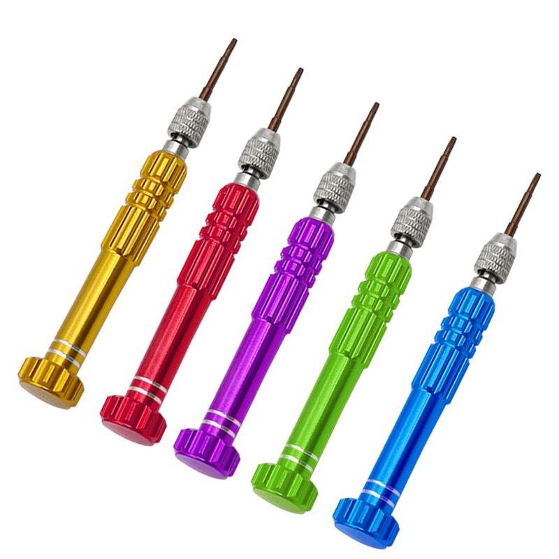 Multi-function 5-head screwdriver set, screwdriver, phone, computer, laptop, Macbok, 5-point multi-function screwdriver for electronic repair
