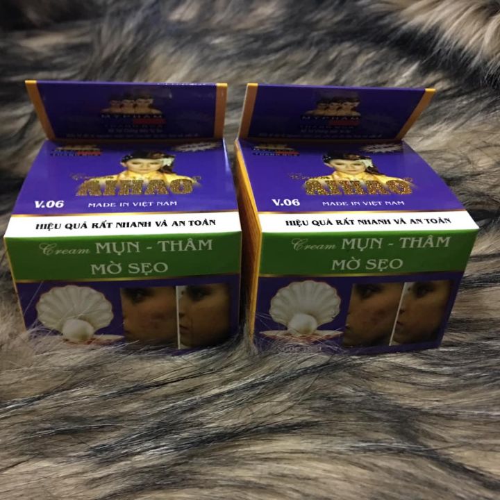 Cream Aihao Ngọc trai Mụn - Thâm - Mờ sẹo