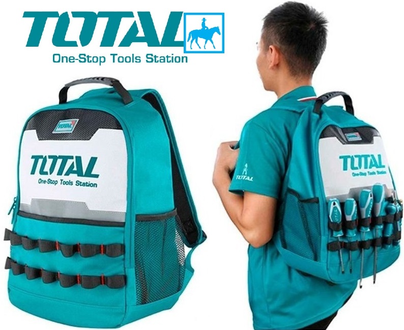 Ba lô công cụ Balo Túi Xách Đựng Đồ Nghề Dụng Cụ Công cụ lao động TOTAL THBP0201