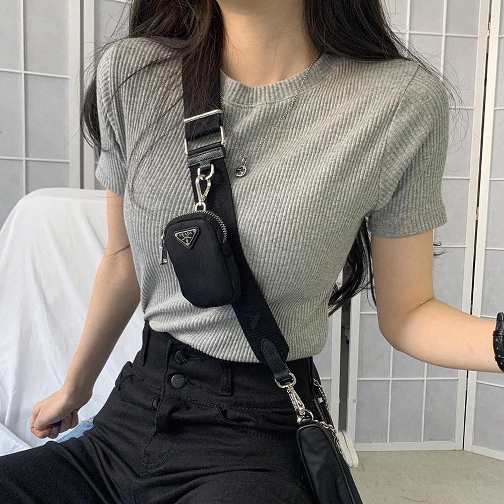 [HCM]ÁO THUN NỮ CỔ TRÒN