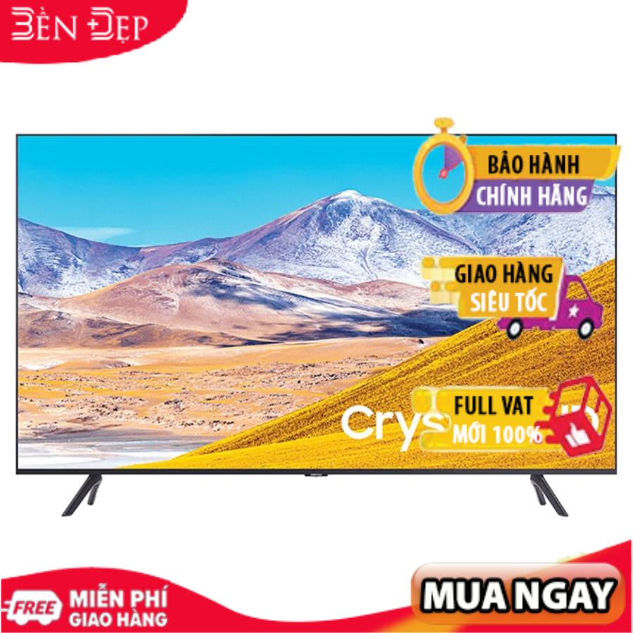 [TRẢ GÓP 0%] Smart Tivi Samsung 4K 82 inch 82TU8100...