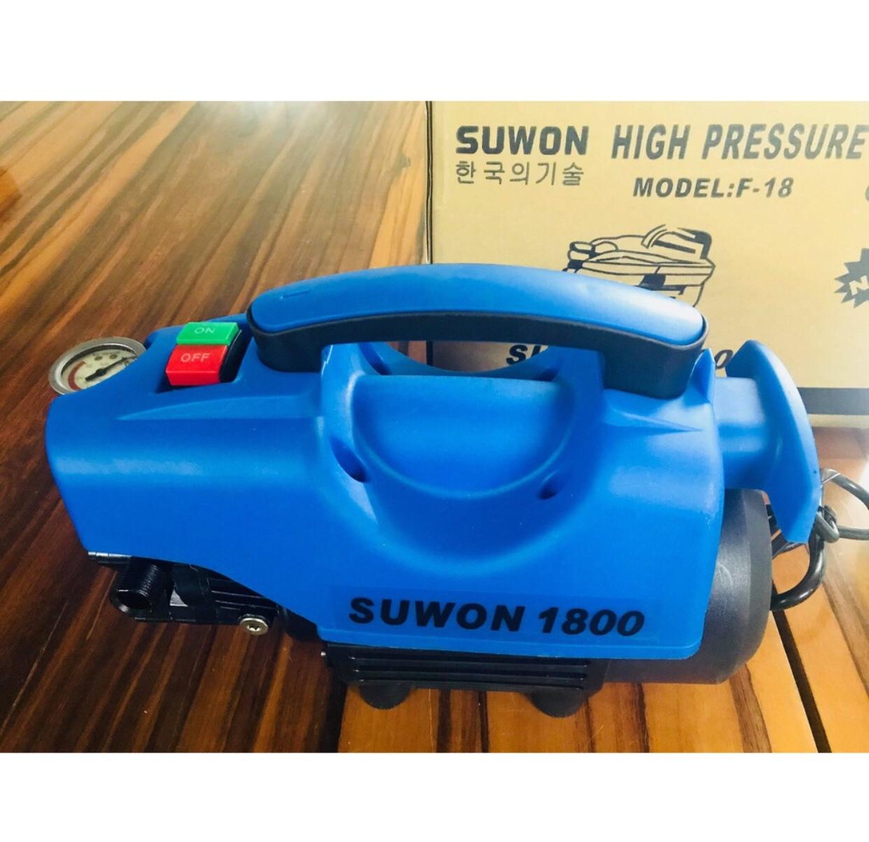 Máy rửa xe SUWON J-18 2000w mạnh hơn , tốt hơn