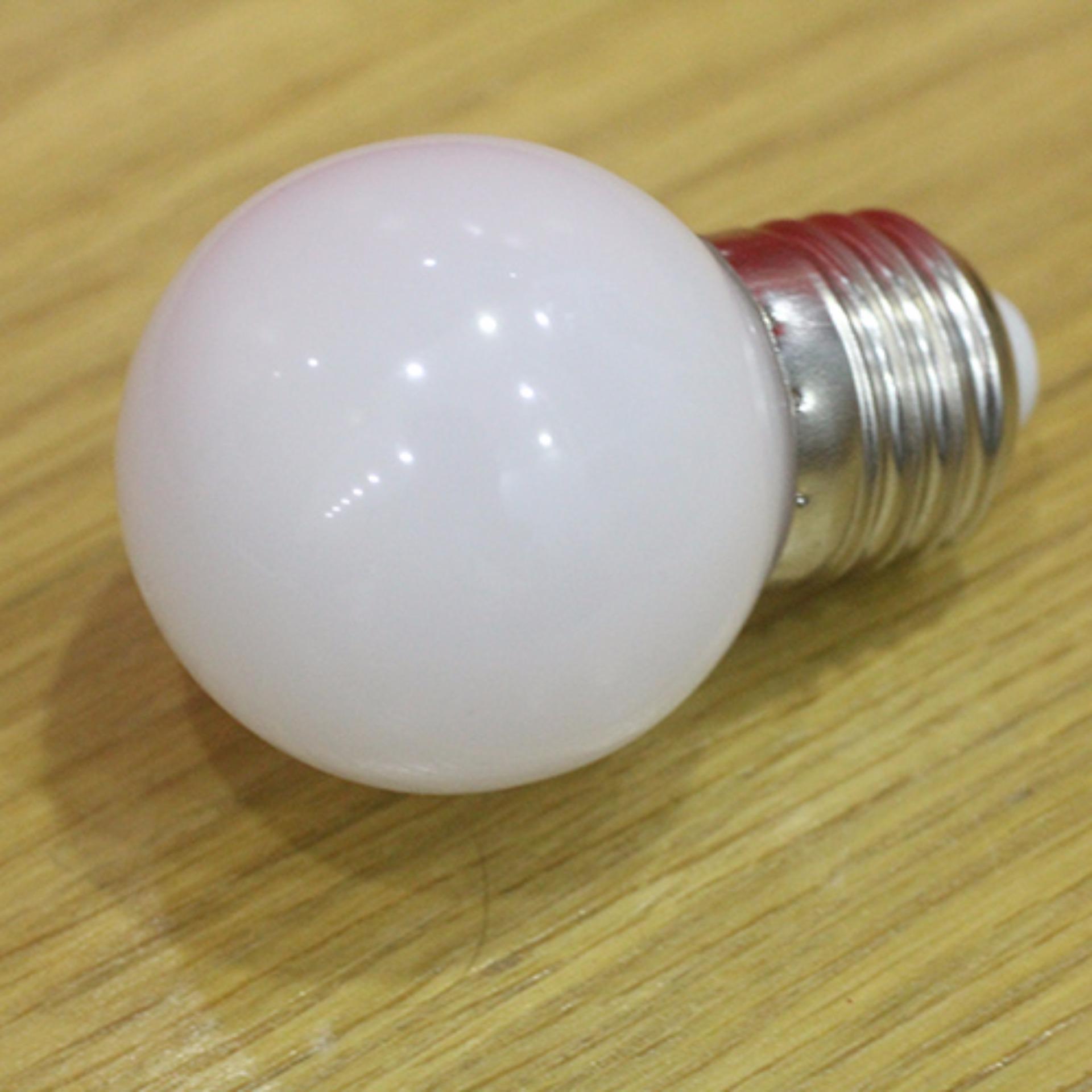 Combo 10 Bóng Đèn Led búp chanh 3W màu trắng