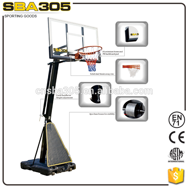 Trụ bóng rổ S027