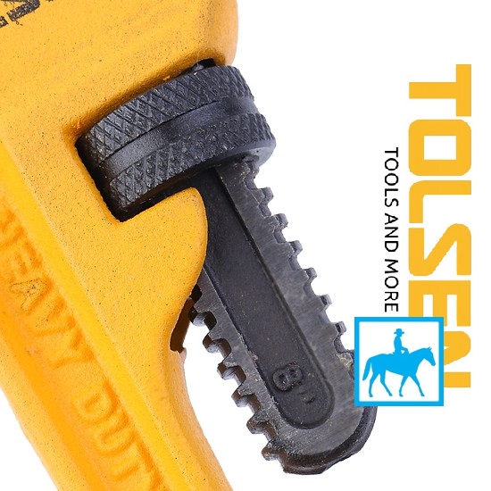 Mỏ Lết Răng Pipe Wrench 8inch 200mm TOLSEN 10231