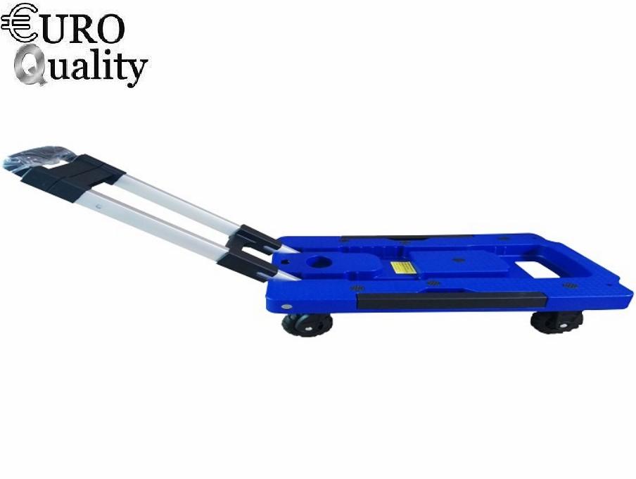 Euro Quality -Xe kéo hành lý gấp gọn du lịch chịu tải 200kg EuroQuality (Dark Blue)