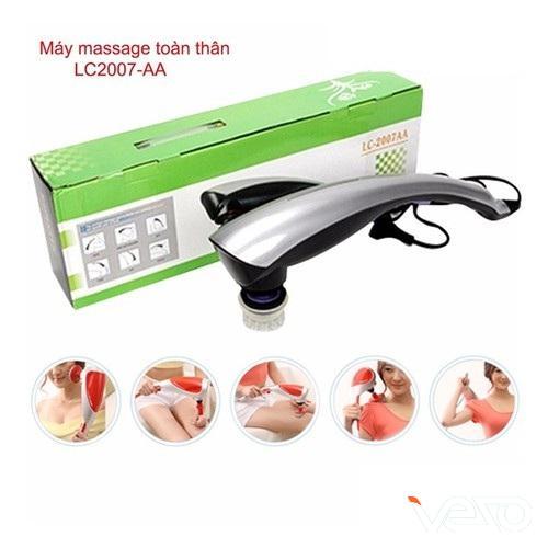 Máy massage cầm tay ENERGY KING LC-2007AA (Xám đen)