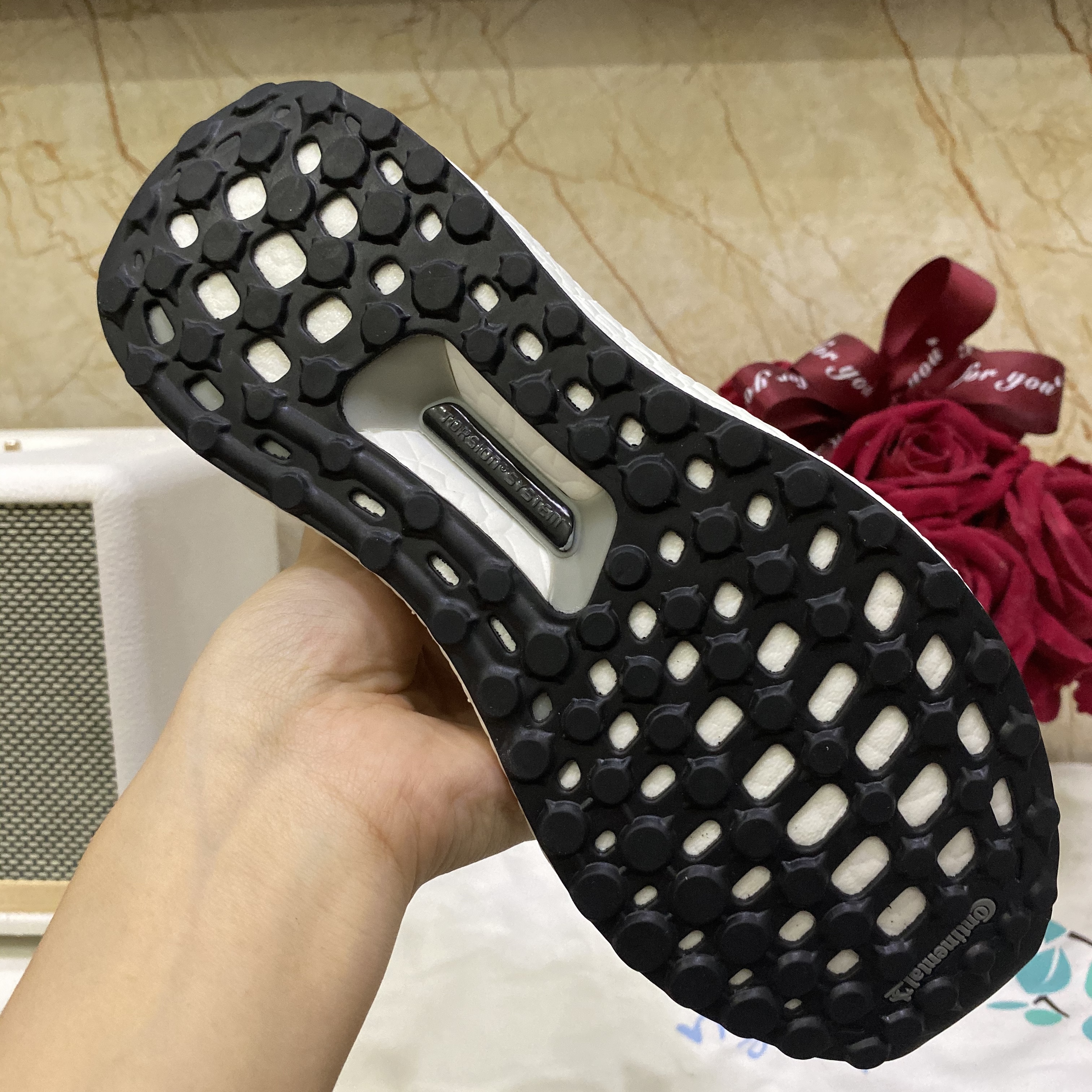 [ẢNH CHI TIẾT] GIÀY THỂ THAO SNEAKER ULTRABOOST 4.0 TRẮNG