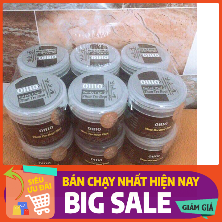 [HCM]Gel lột mụn than tre hoạt tính Ohio