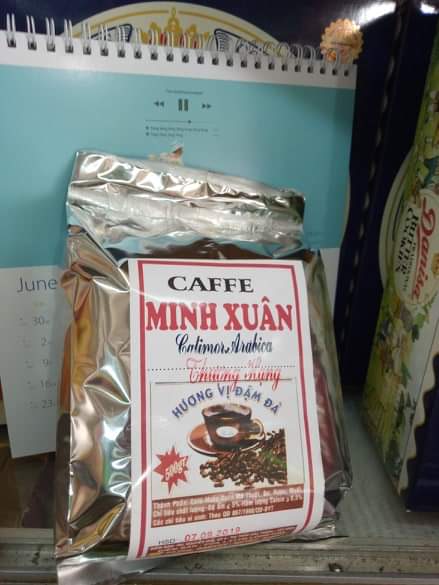 Cà phê mộc Arabica & Robusta thượng hạng 500gr