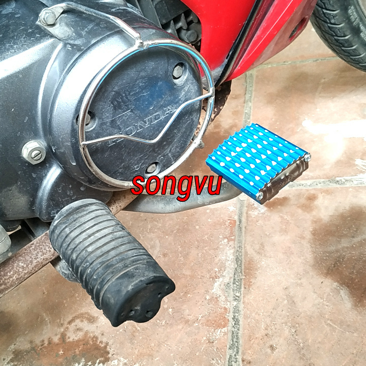 COMBO BỌC PHANH + CẦN SỐ XE MÁY MÀU XANH