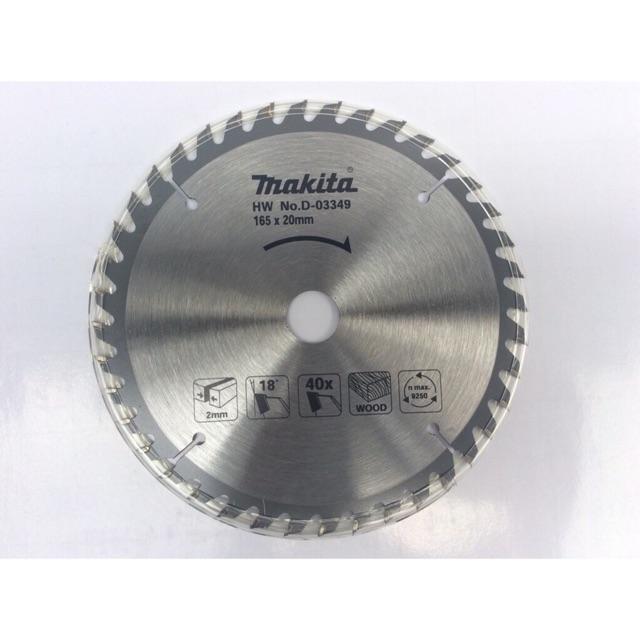 Lưỡi cưa hợp kim 165mm d-03349