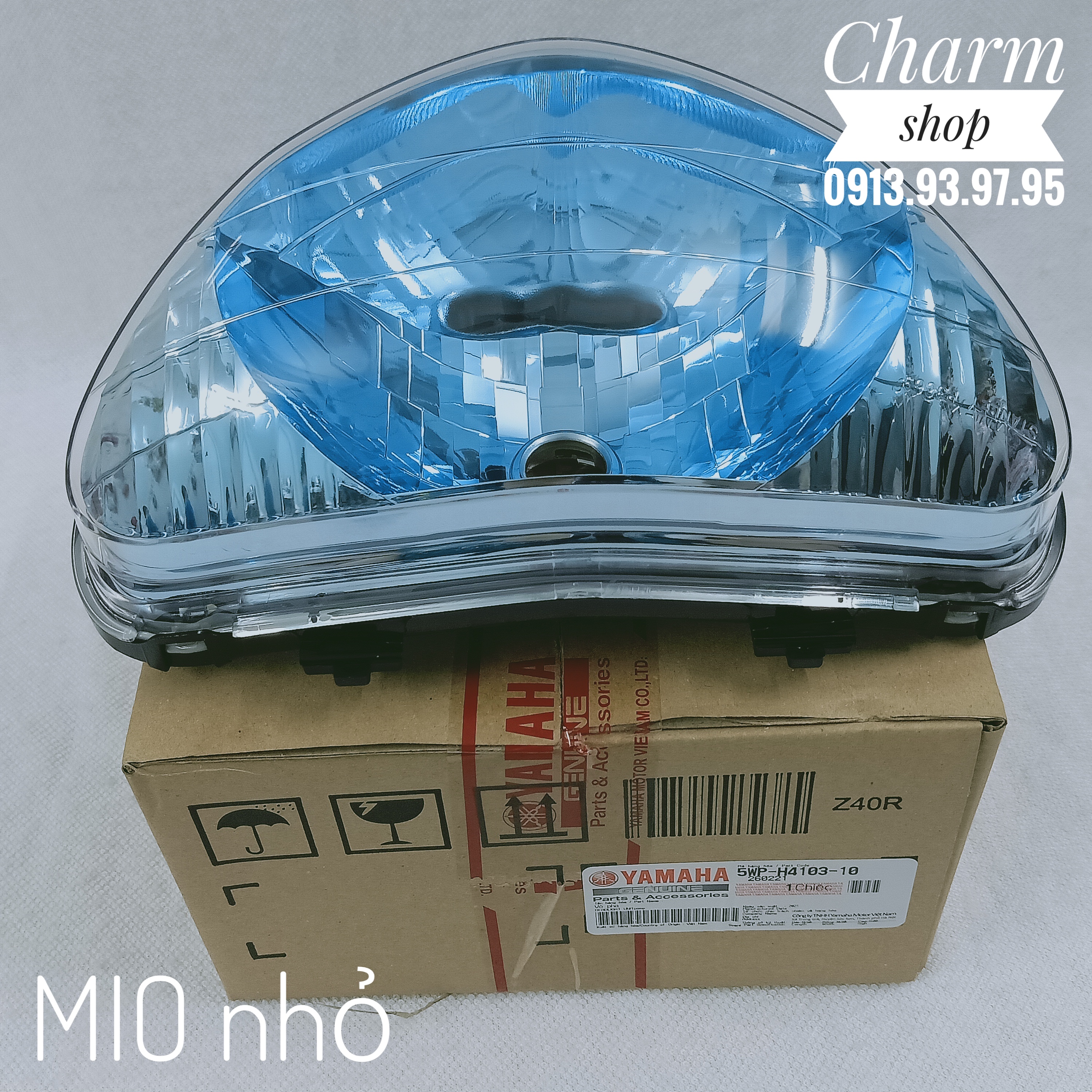 Đèn pha MIO nhỏ, MIO đời đầu 2004 - 2006