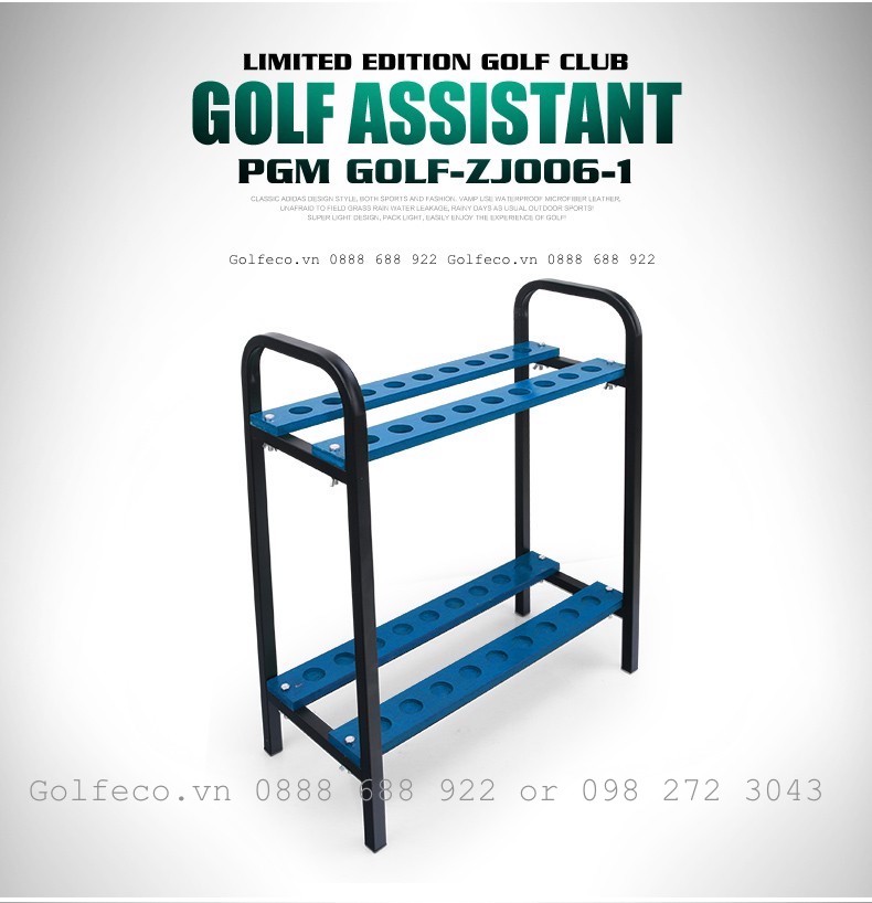 GIÁ ĐỂ 18 GẬY GOLF