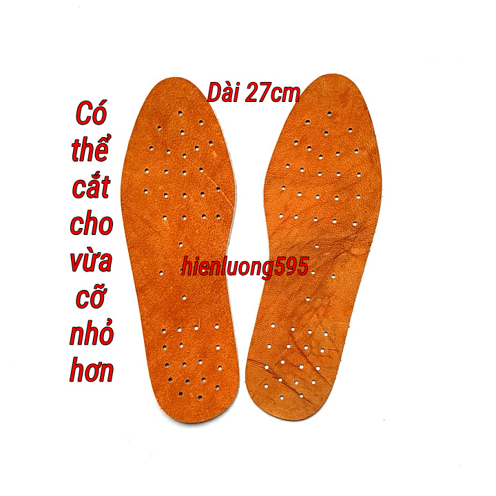 LÓT GIẦY DA (DA THẬT)