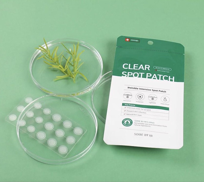 Miếng Dán Mụn Some By Mi 18 Miếng Clear Spot Patch