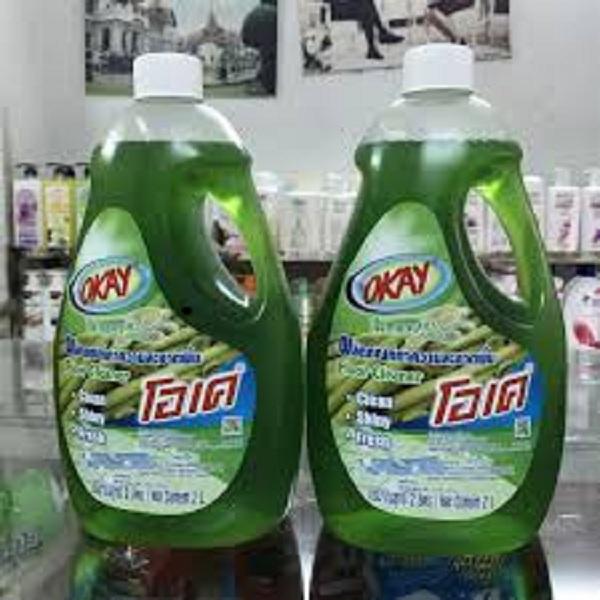 Nước lau sàn okay 2000ml