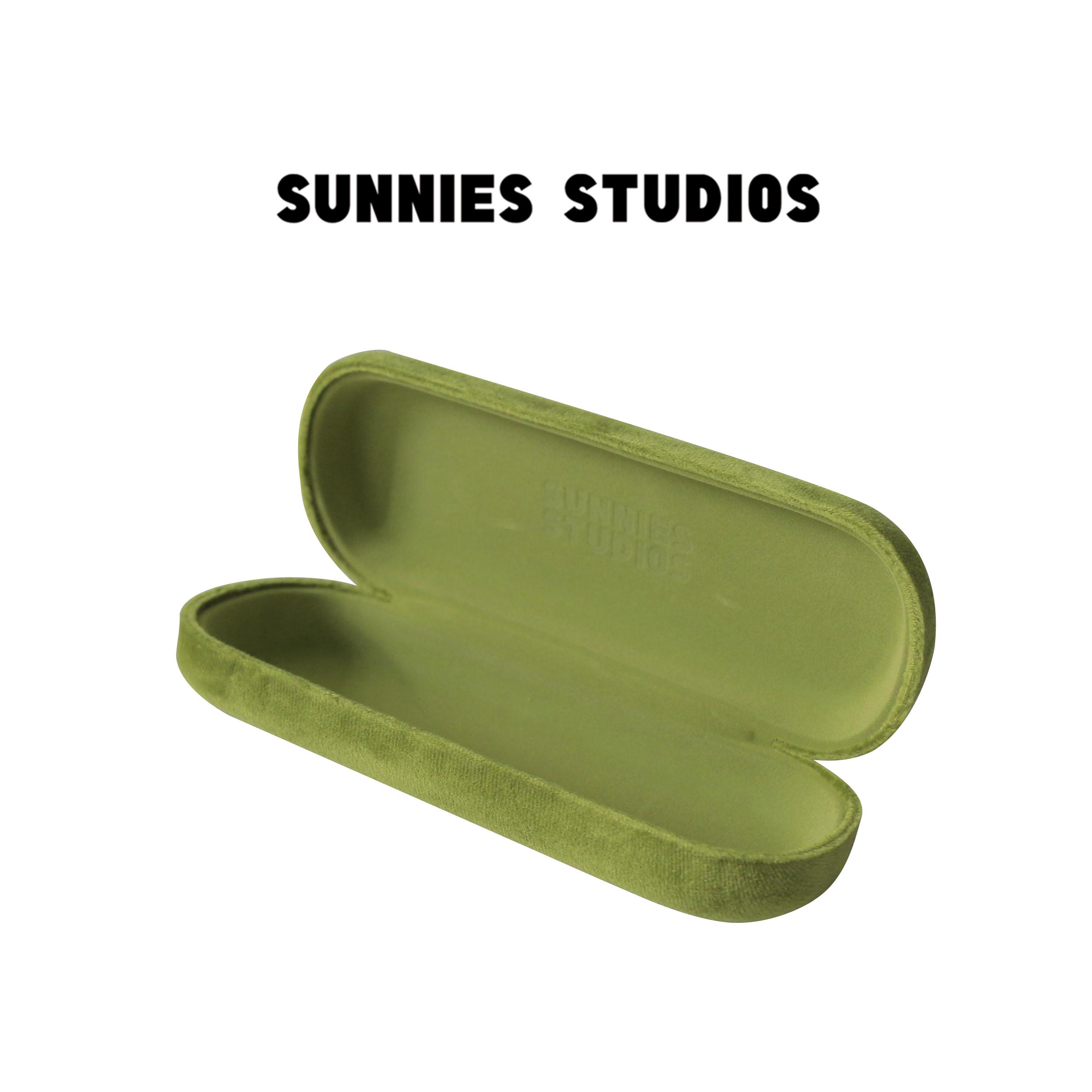 Hộp Kính Nhung Xanh Lá Sunnies Studios