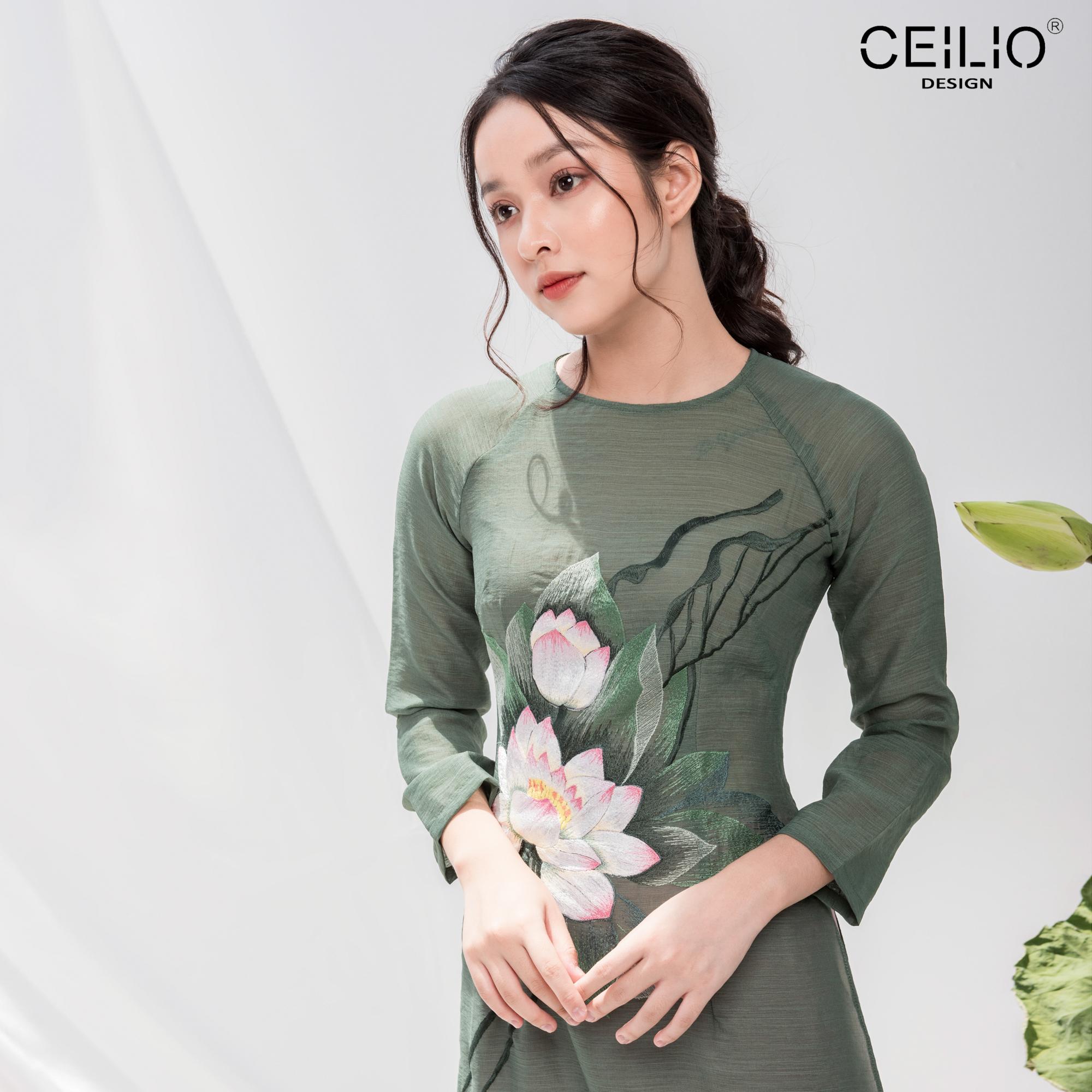 CEILIO_ÁO DÀI SEN [BTS-Chớm Thu]