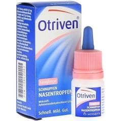 Nhỏ mũi Otriven Đức 0,025%
