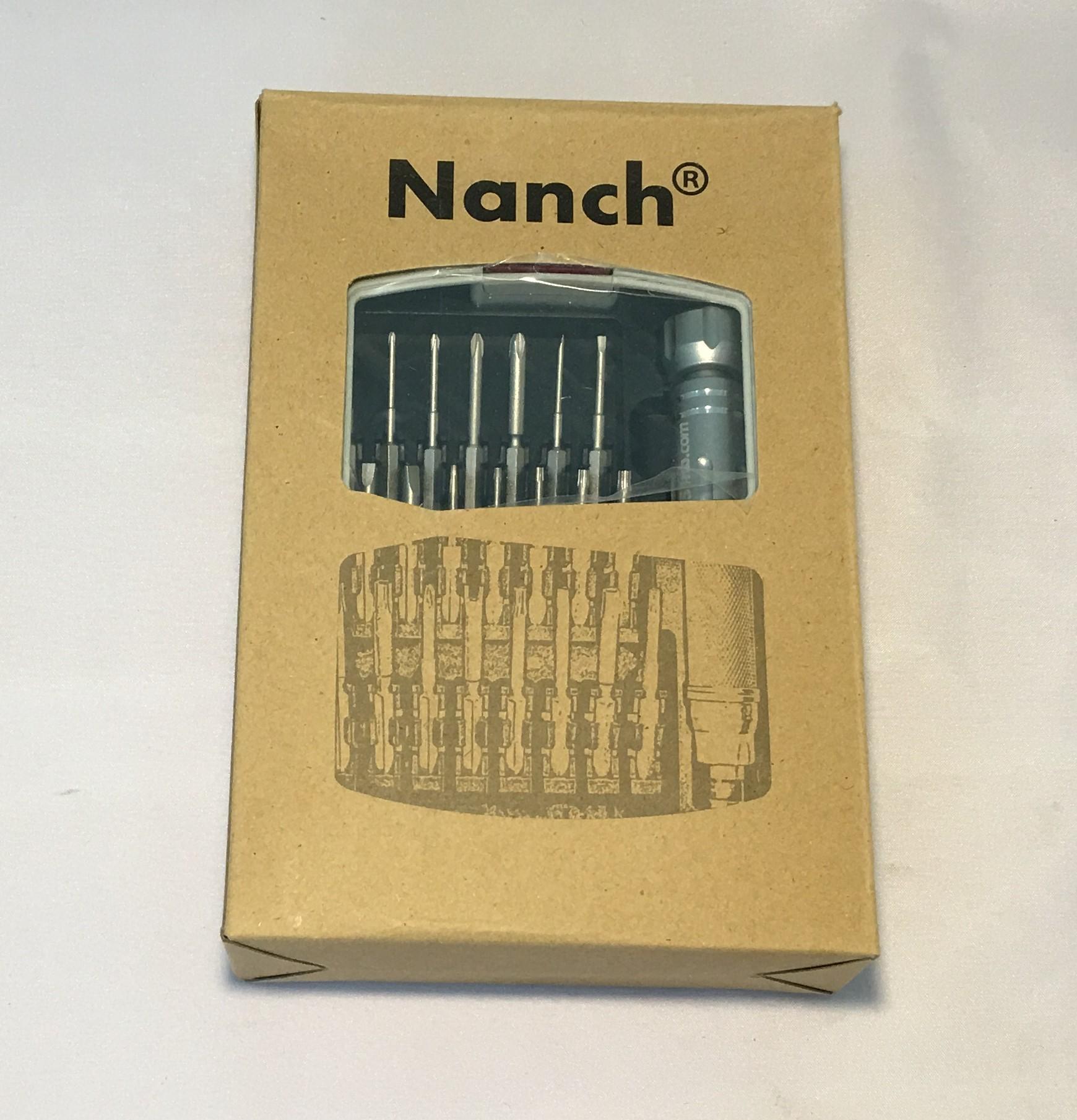 Bộ tô vít đa năng Nanch S22