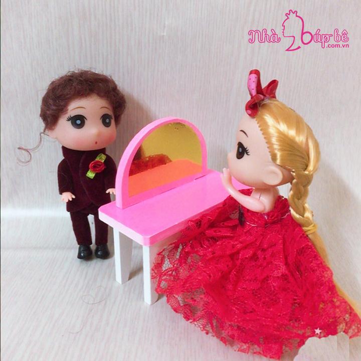 COMBO 5 CẶP BÚP BÊ CHIBI NAM NỮ