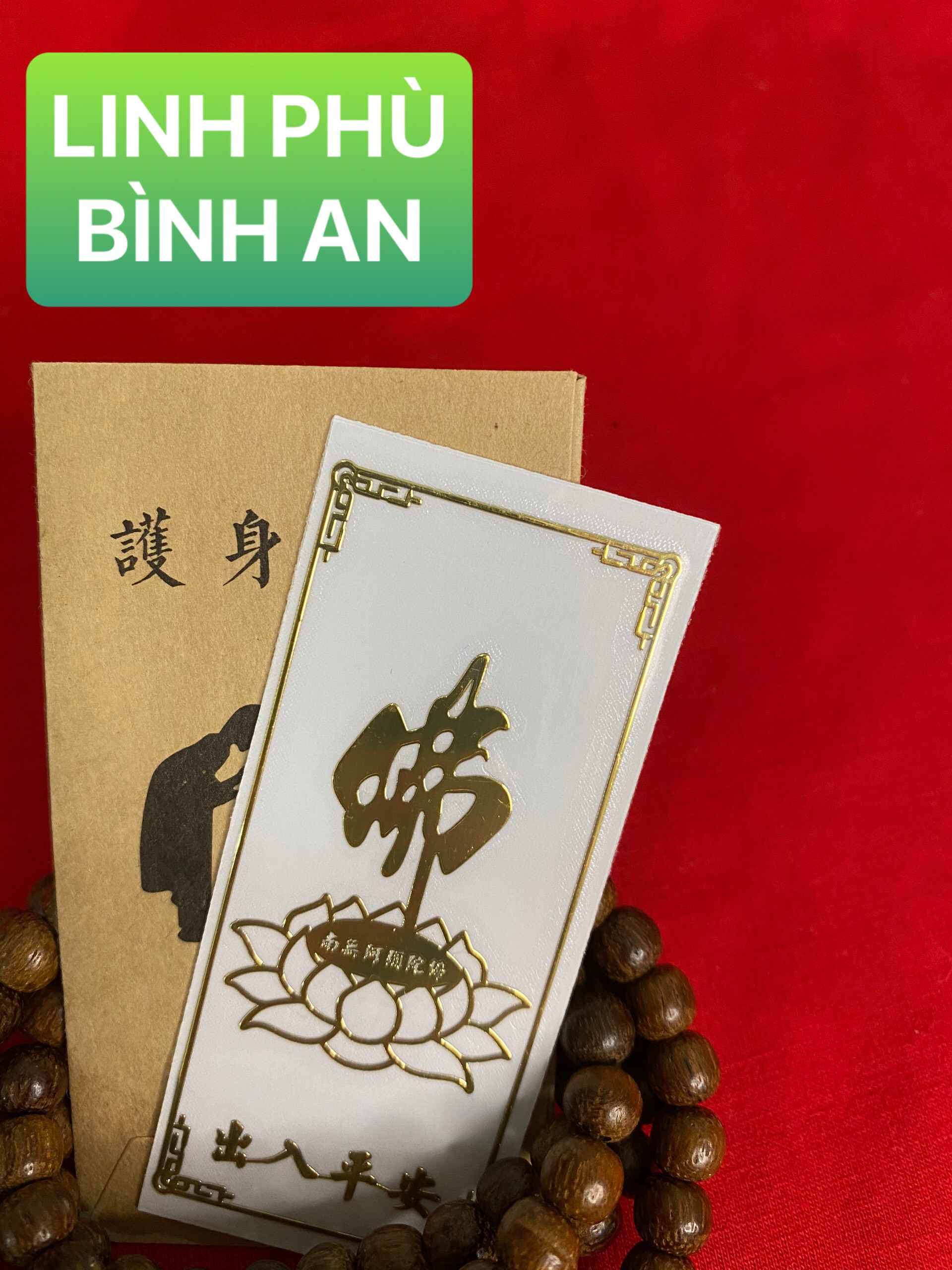 [HCM]Linh Phù Bình An Phúc Đức