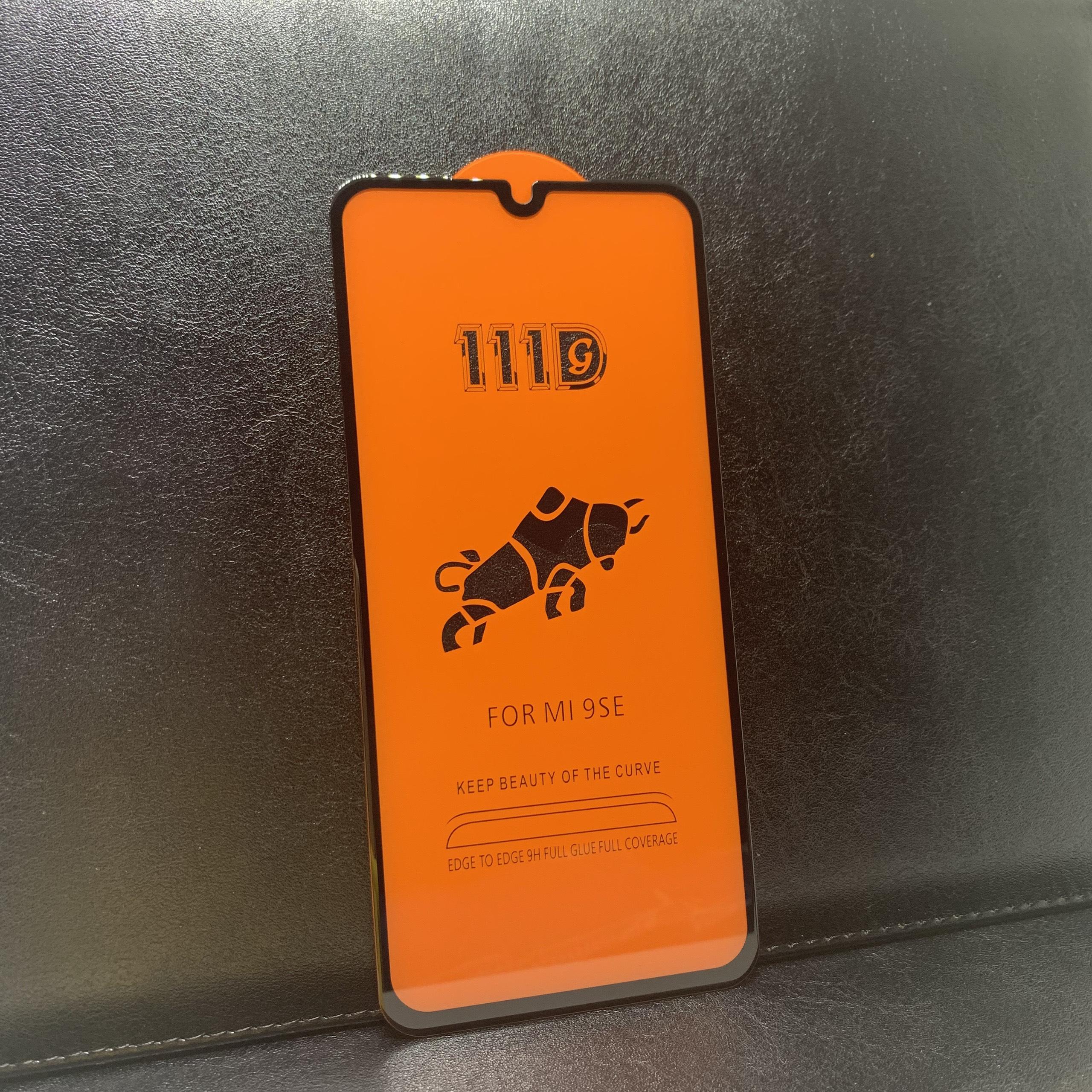 Kính cường lực 111d xiaomi mi 9 se đen full keo full màn hình