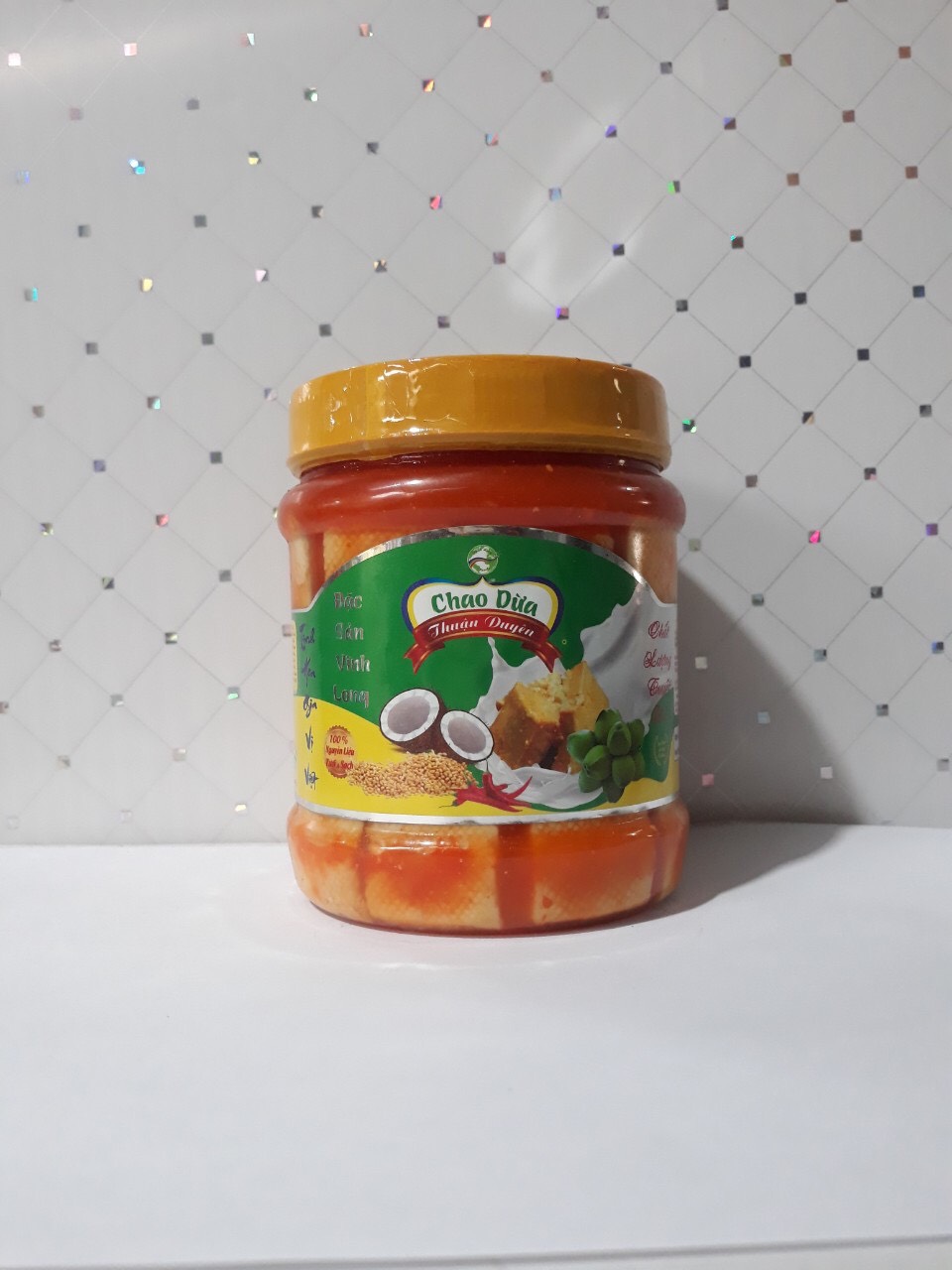 Chao Dừa Thuận Duyên 800g