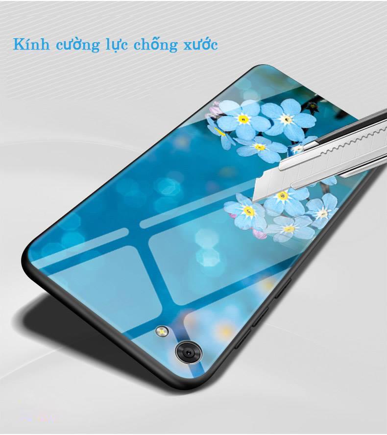 Ôp Lưng Oppo A7 - Ốp lưng mặt kính Oppo A7