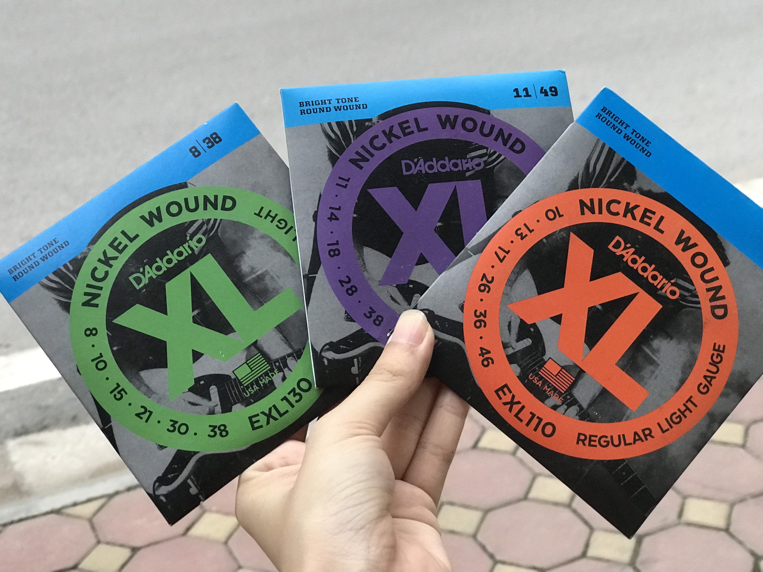 Dây đàn D'Addario EXL110