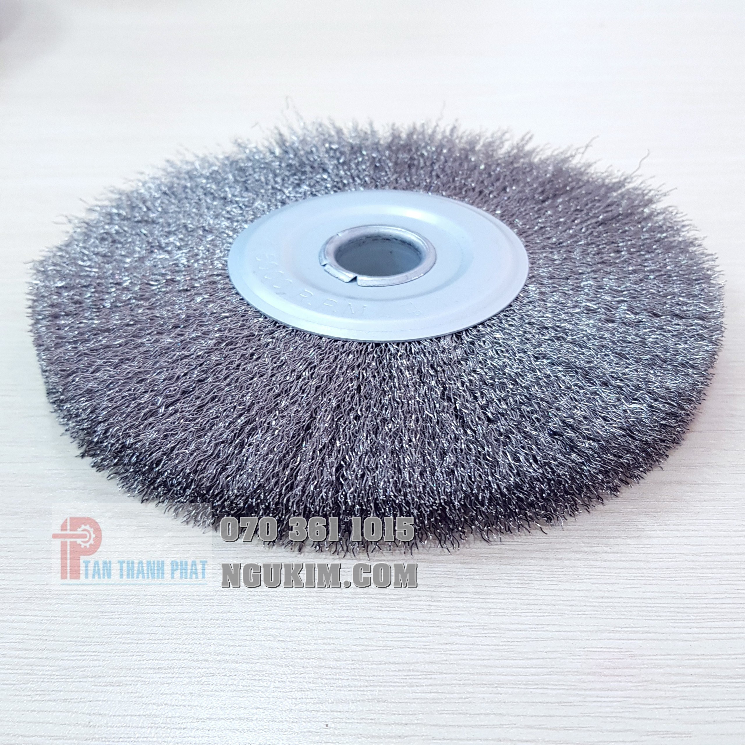 [SIÊU CHẤT LƯỢNG] Bánh cước inox đánh bóng phi 200*20*0.3*25.4