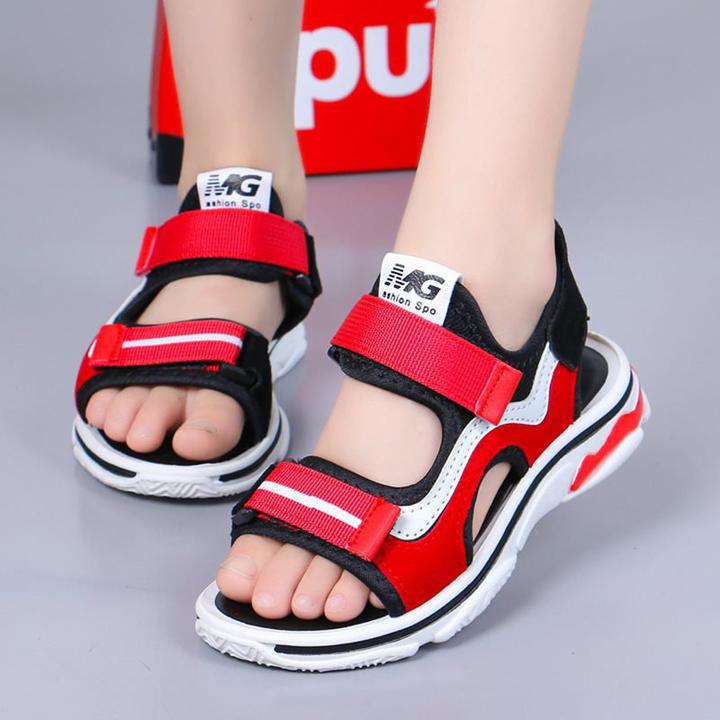 Dép sandal bé trai phong cách thể thao cho bé từ 2- 15 tuôi D11