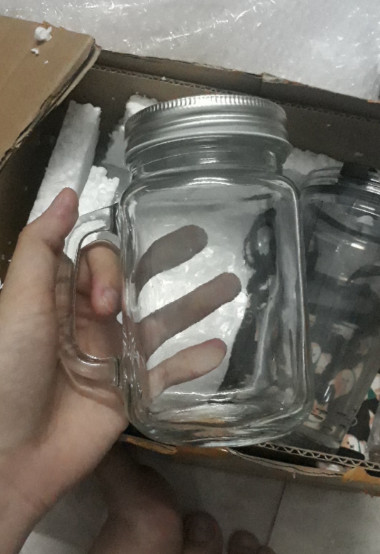 Ly Quai 480ml Nắp Nhôm Có lổ