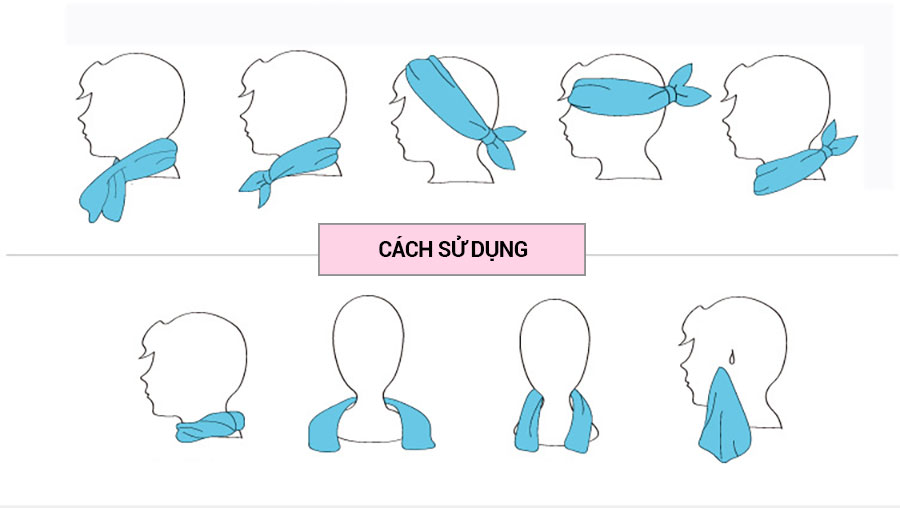 Khăn Thể Thao Làm Mát,Thấm Hút Mồ Hôi Đa Năng Szone
